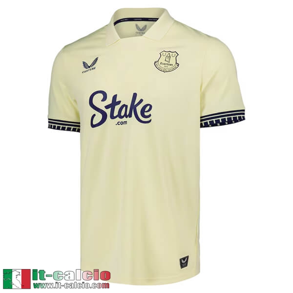 Maglie Calcio Everton Uomo Seconda 25 26