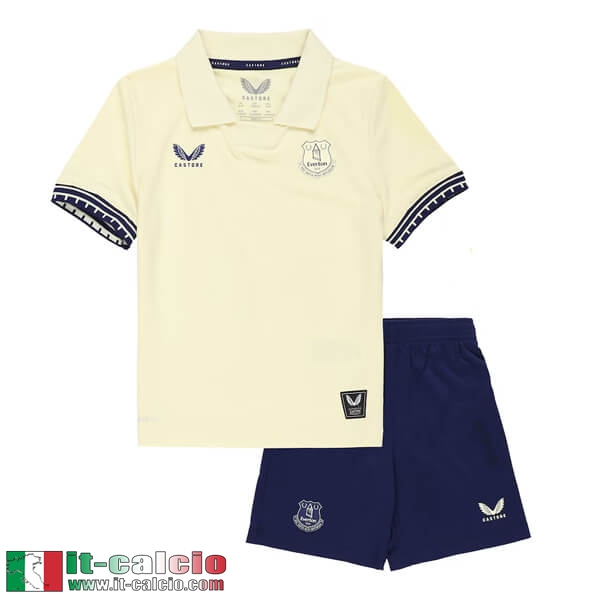 Maglie Calcio Everton Bambino Seconda 25 26