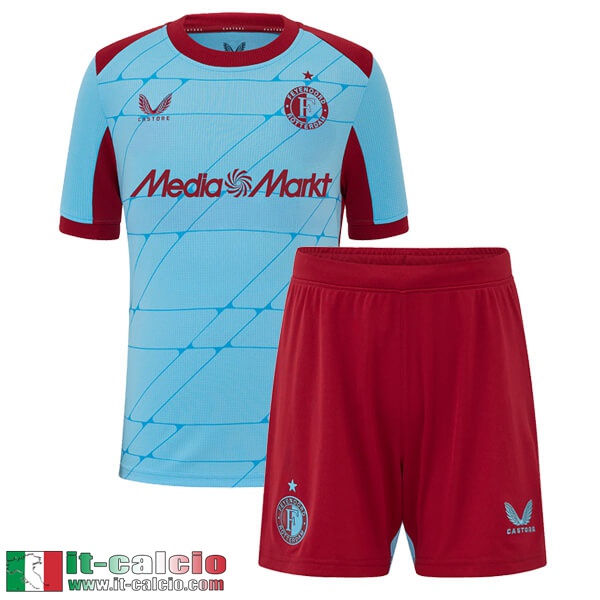 Maglie Calcio Feyenoord Bambino Terza 25 26