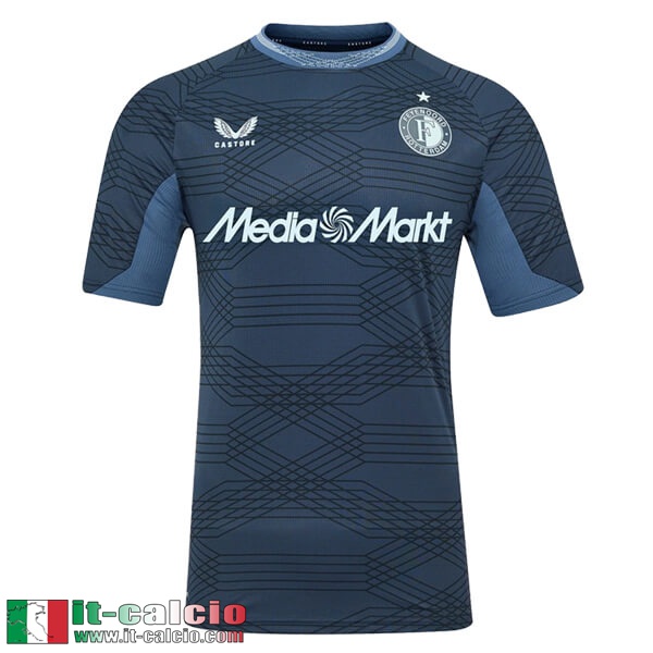 Maglie Calcio Feyenoord Uomo Seconda 25 26