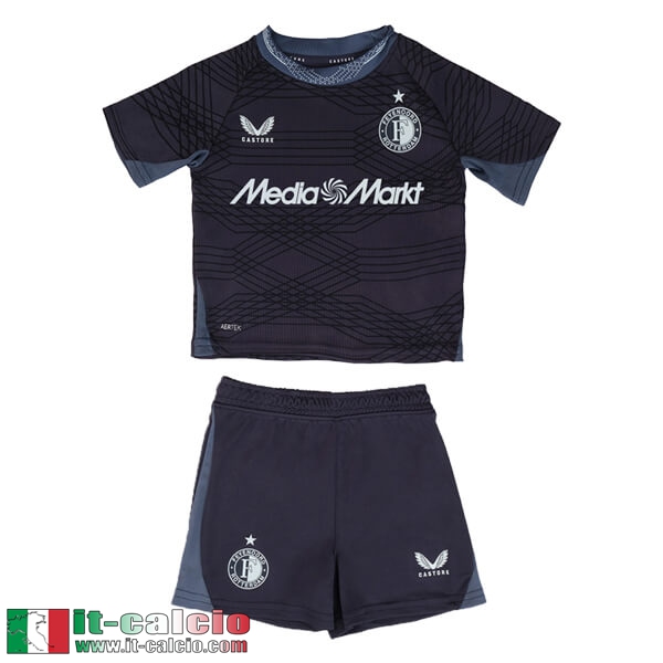 Maglie Calcio Feyenoord Bambino Seconda 25 26