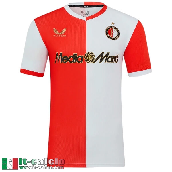 Maglie Calcio Feyenoord Uomo Prima 25 26