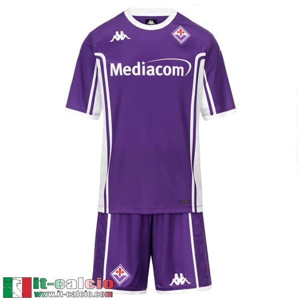 Maglie Calcio Fiorentina Bambino Prima 25 26