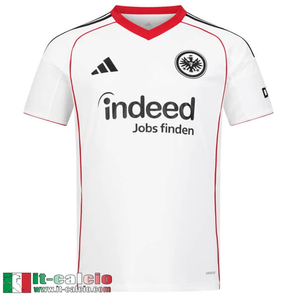 Maglie Calcio Eintracht Frankfurt Uomo Seconda 25 26