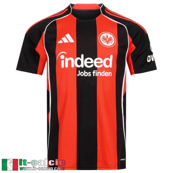 Maglie Calcio Eintracht Frankfurt Uomo Prima 25 26