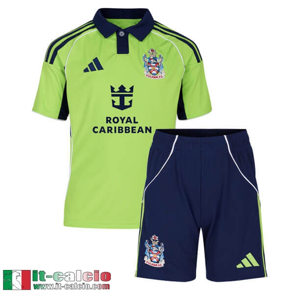 Maglie Calcio Fulham Bambino Seconda 25 26
