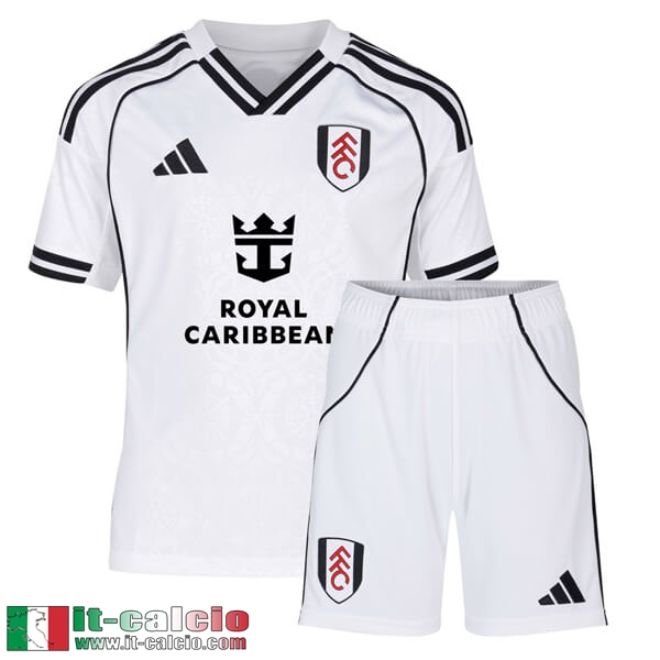 Maglie Calcio Fulham Bambino Prima 25 26