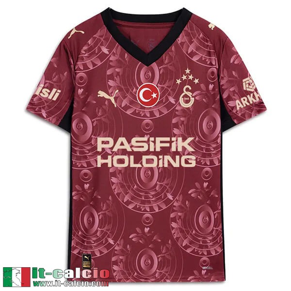 Maglie Calcio Galatasaray Uomo Terza 25 26