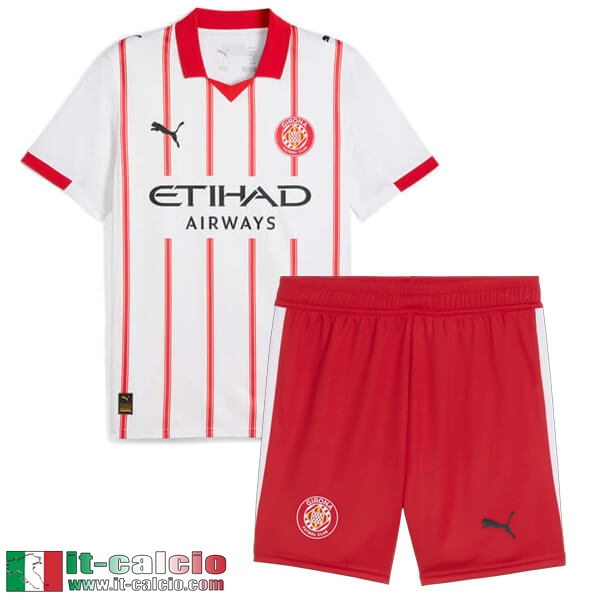 Maglie Calcio Girona Bambino Prima 25 26