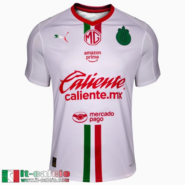 Maglie Calcio Chivas de Guadalajara Uomo Seconda 25 26