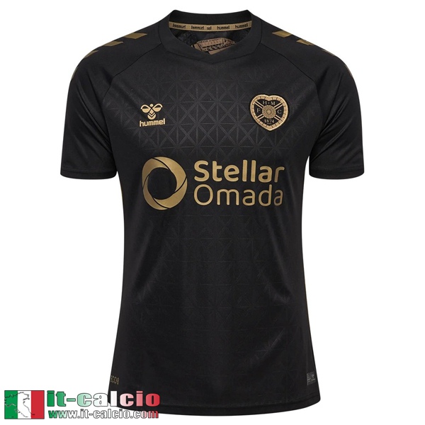 Maglie Calcio Hearts Uomo Terza 25 26