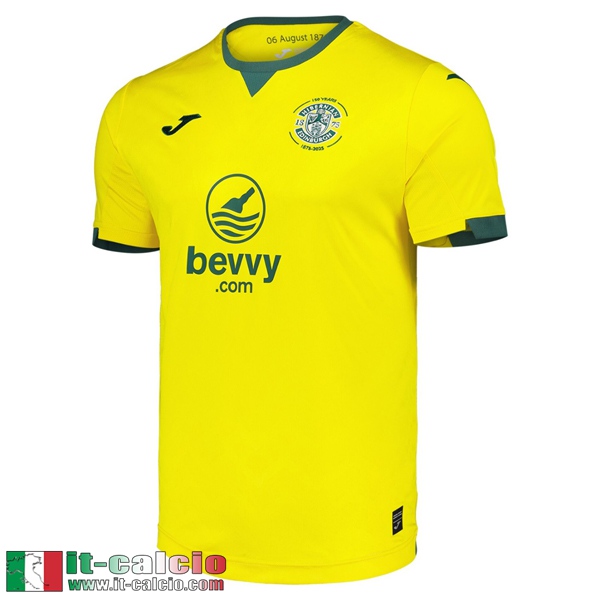 Maglie Calcio Hibernian Uomo Seconda 25 26