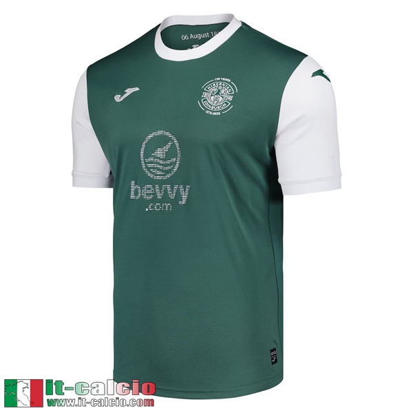 Maglie Calcio Hibernian Uomo Prima 25 26