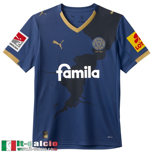 Maglie Calcio Holstein Kiel Uomo Prima 25 26