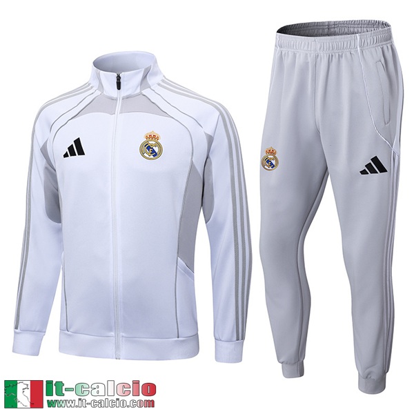 Full-Zip Giacca Real Madrid Uomo 25 26 B528