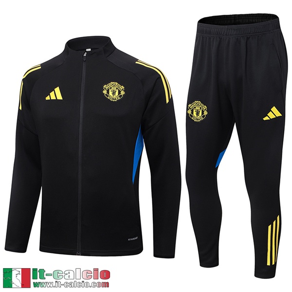 Full-Zip Giacca Manchester United Uomo 25 26 B529