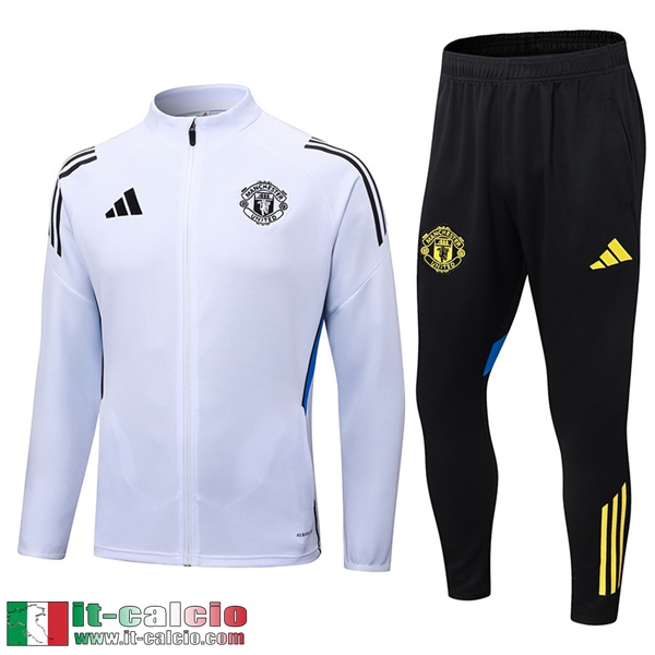 Full-Zip Giacca Manchester United Uomo 25 26 B530
