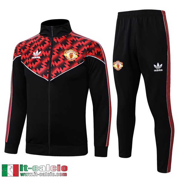 Full-Zip Giacca Manchester United Uomo 25 26 B533