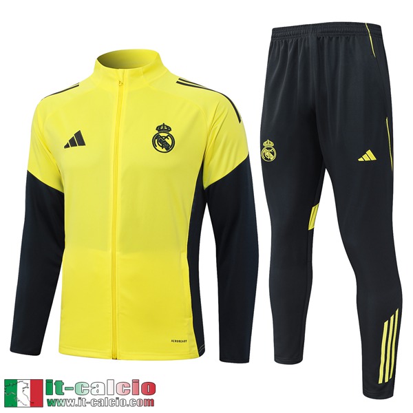 Full-Zip Giacca Real Madrid Uomo 25 26 B536