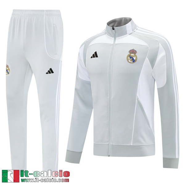 Full-Zip Giacca Real Madrid Uomo 25 26 B547