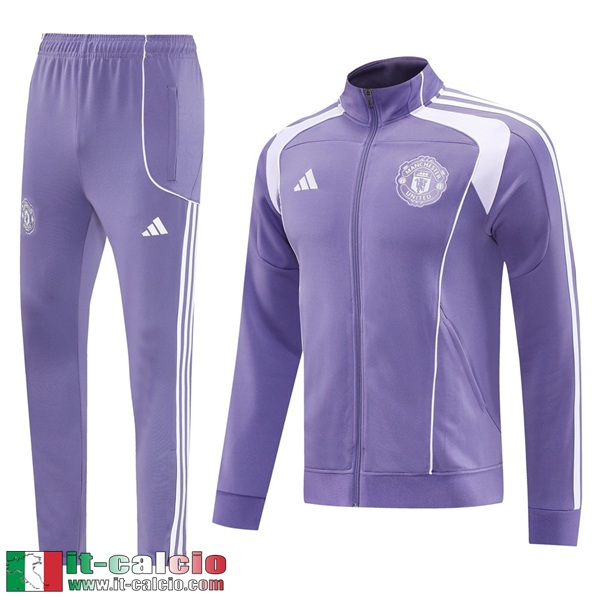 Full-Zip Giacca Manchester United Uomo 25 26 B548