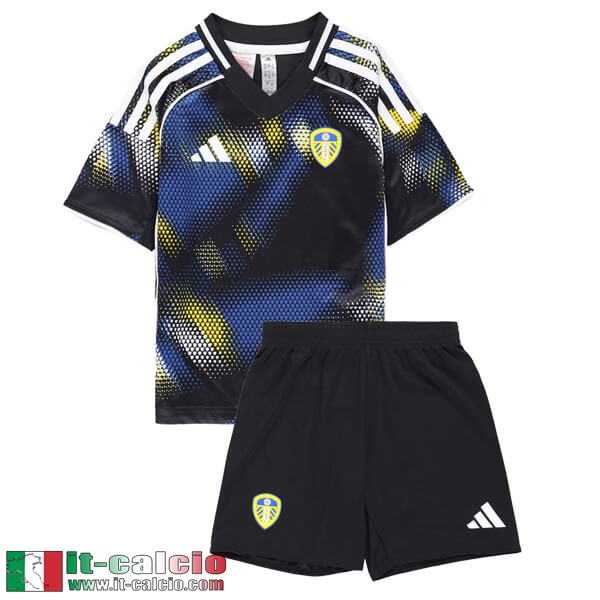 Maglie Calcio Leeds United Bambino Terza 25 26