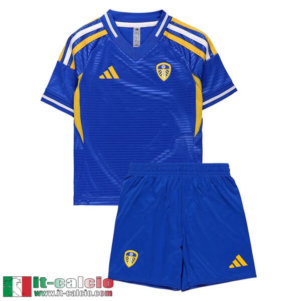 Maglie Calcio Leeds United Bambino Seconda 25 26