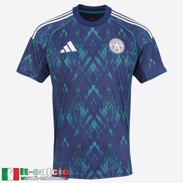 Maglie Calcio Leicester City Uomo Seconda 25 26