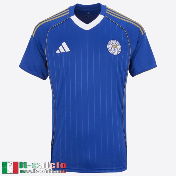 Maglie Calcio Leicester City Uomo Prima 25 26