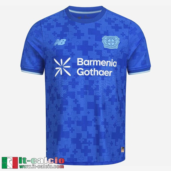 Maglie Calcio Leverkusen Uomo Terza 25 26