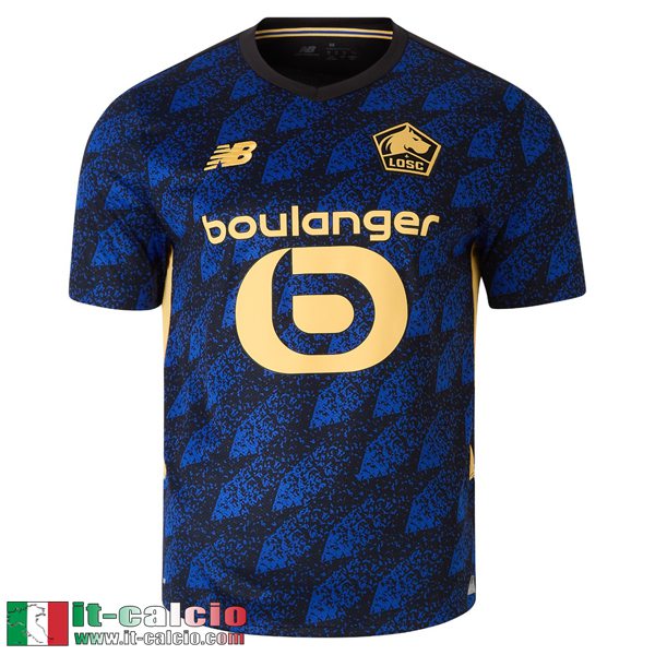 Maglie Calcio Lille Uomo Terza 25 26