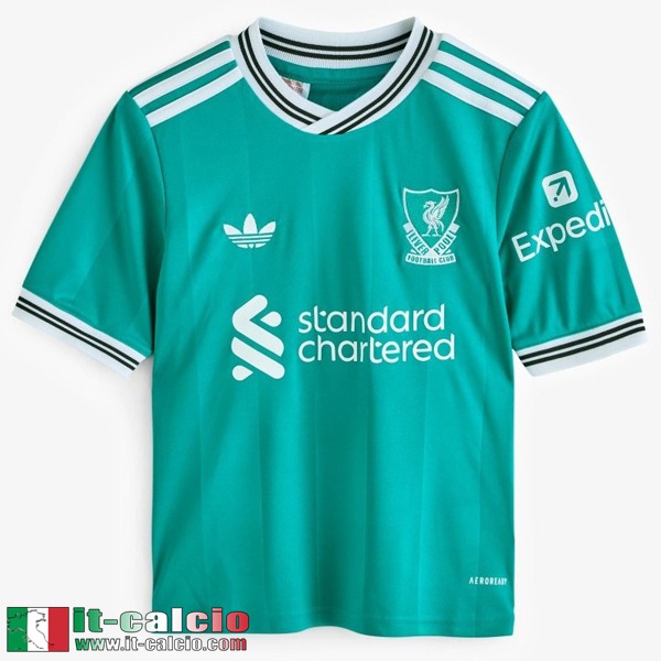 Maglie Calcio Liverpool Uomo Terza 25 26