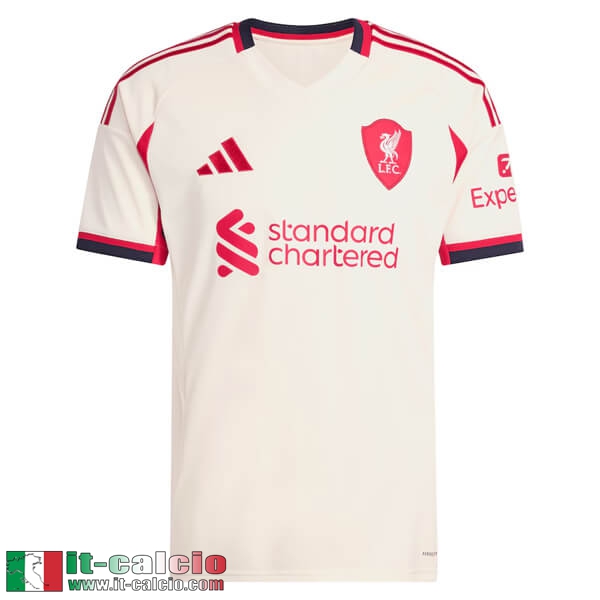Maglie Calcio Liverpool Uomo Seconda 25 26