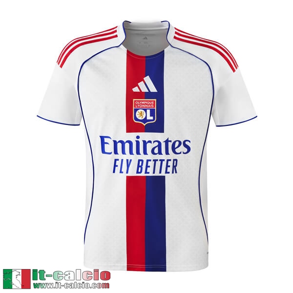 Maglie Calcio Lione Uomo Prima 25 26