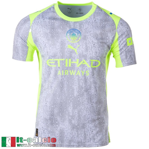 Maglie Calcio Manchester City Uomo Terza 25 26