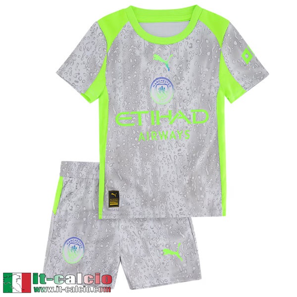 Maglie Calcio Manchester City Bambino Terza 25 26