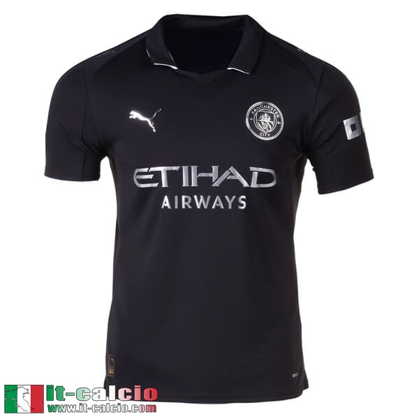 Maglie Calcio Manchester City Uomo Seconda 25 26