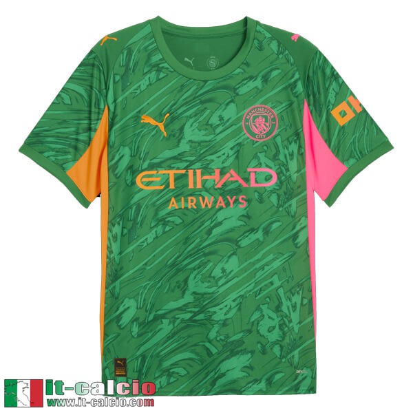 Maglie Calcio Manchester City Uomo Portieri 25 26 TBB868