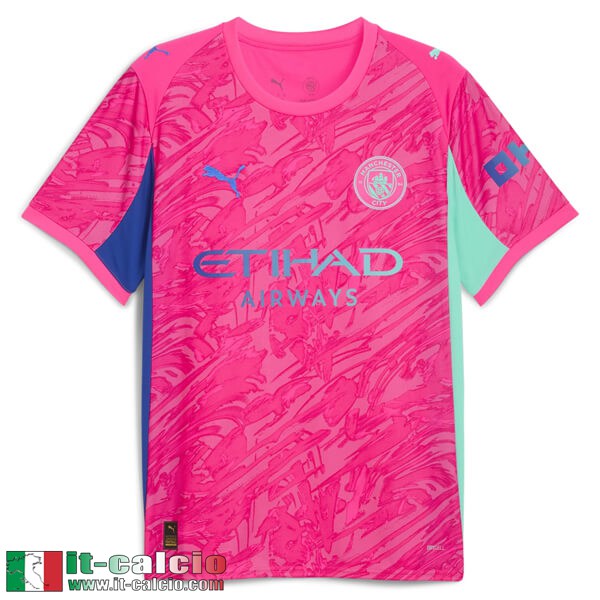 Maglie Calcio Manchester City Uomo Portieri 25 26 TBB870