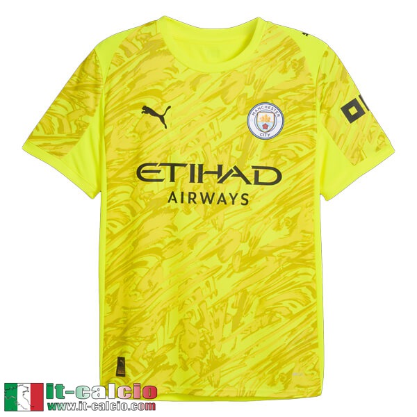Maglie Calcio Manchester City Uomo Portieri 25 26 TBB872