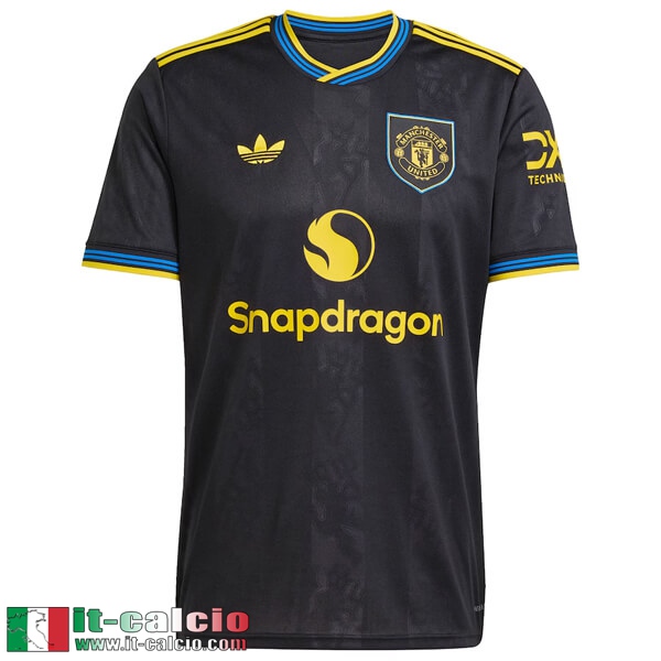Maglie Calcio Manchester United Uomo Terza 25 26