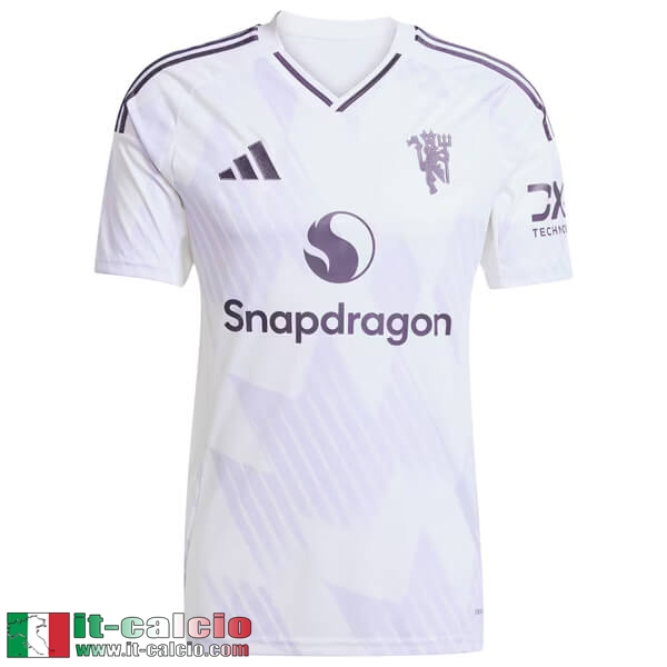 Maglie Calcio Manchester United Uomo Seconda 25 26