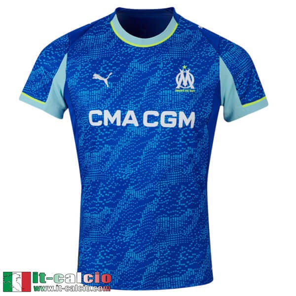Maglie Calcio Marsiglia Uomo Terza 25 26