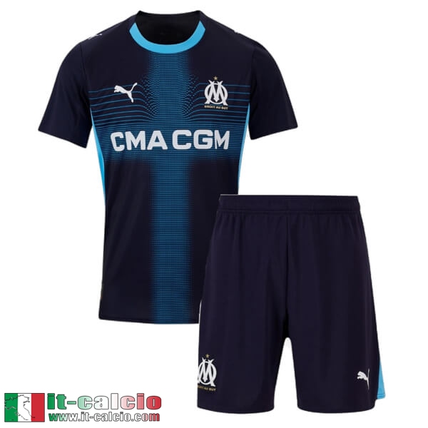 Maglie Calcio Marsiglia Bambino Seconda 25 26