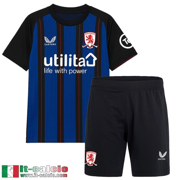 Maglie Calcio Middlesbrough Bambino Seconda 25 26