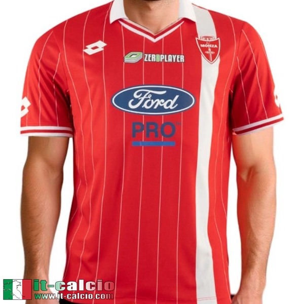 Maglie Calcio Monza Uomo Prima 25 26