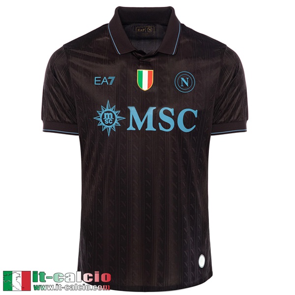 Maglie Calcio Napoli Uomo Terza 25 26