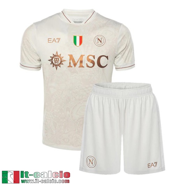 Maglie Calcio Napoli Bambino Seconda 25 26