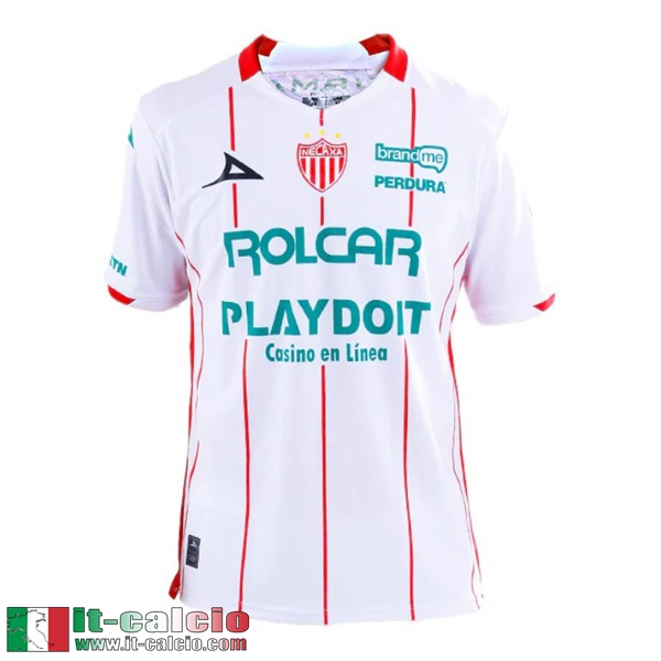 Maglie Calcio Necaxa Uomo Prima 25 26