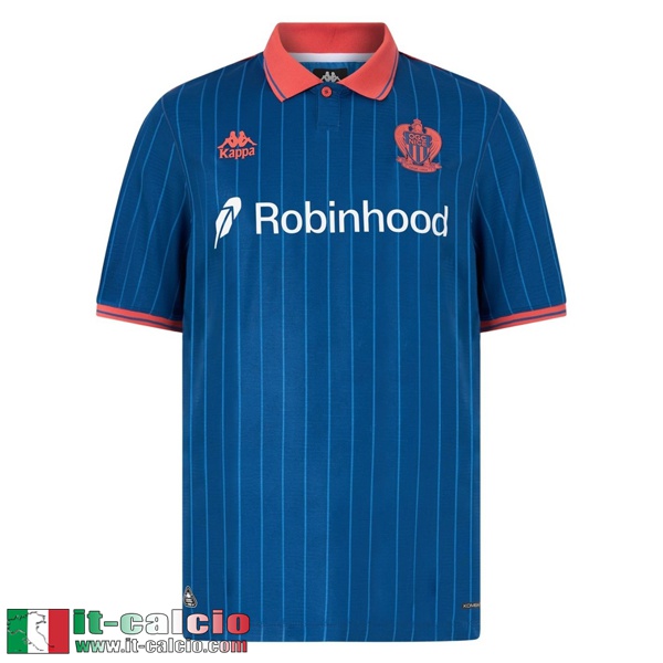 Maglie Calcio Nice Uomo Terza 25 26